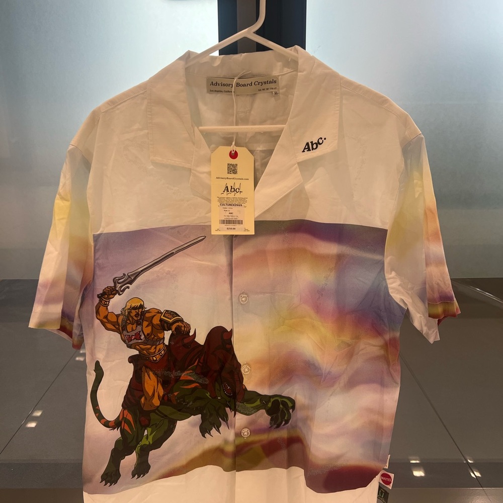 Advisory Board Crystals Men’s Button Up Shirt